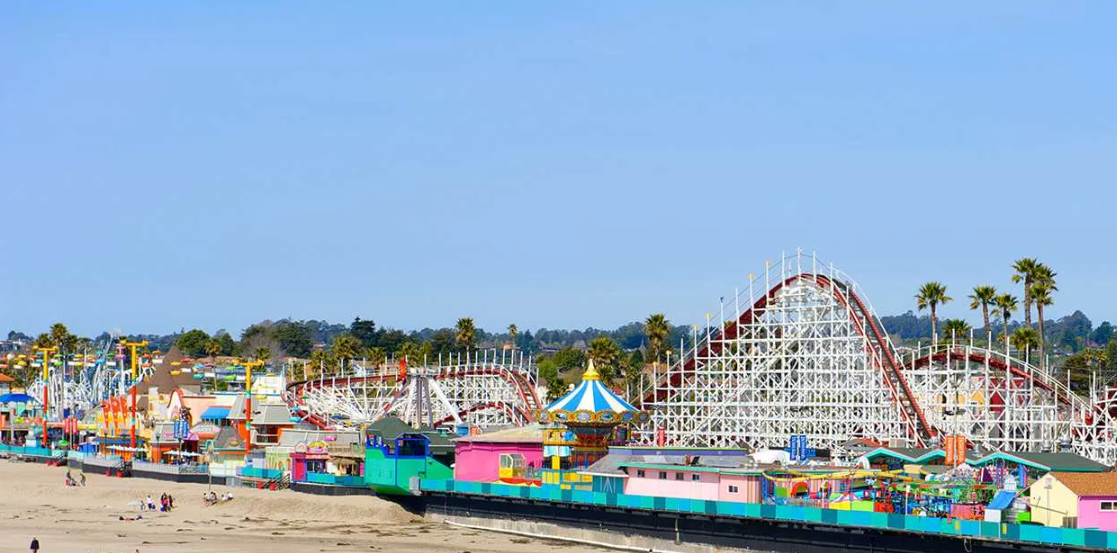 Santa Cruz Beach Boardwalk, United States